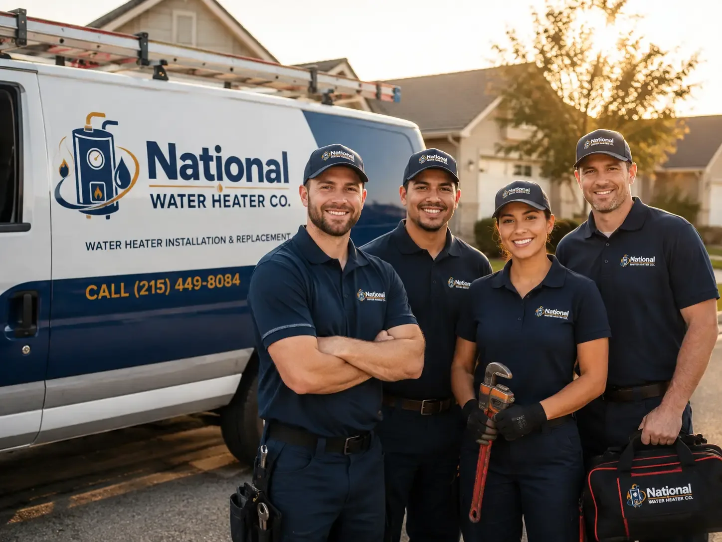 Water Heater Installation company in Burns Flat, OK